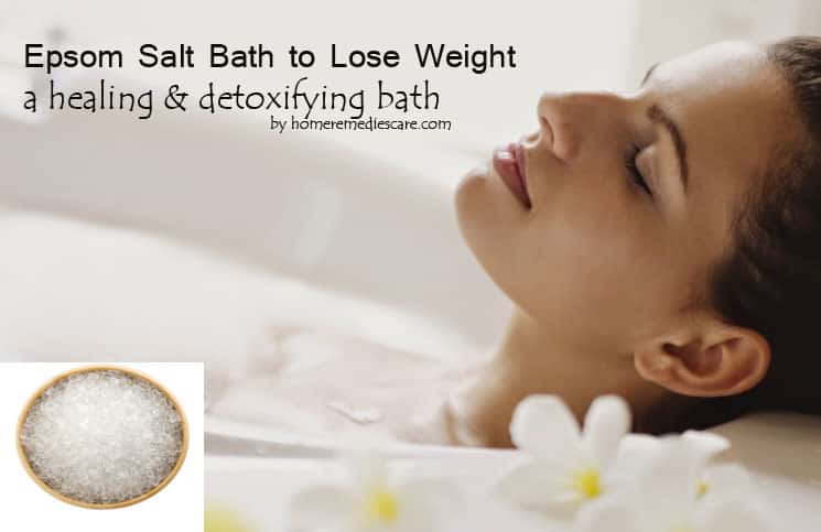 Amazing Epsom Salt Bath to Lose Weight � How to Take One ...