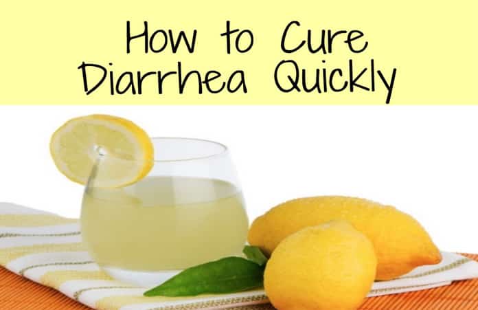 diarrhea remedy