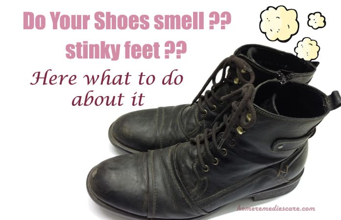 How do you get rid of stinky feet?