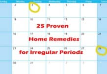 Natural Ways To Get Regular Periods Natural Ways To Get Regular Periods