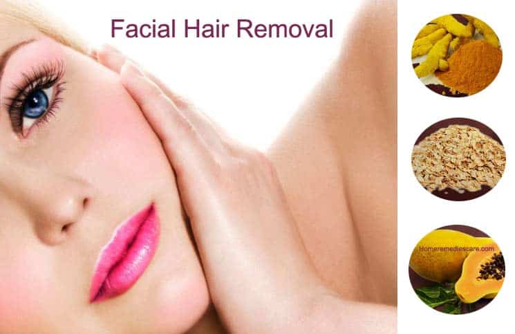Home Remedies to Get Rid of Facial Hair