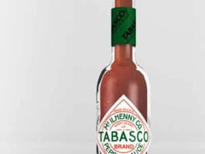 home remedy for lizards Tabasco Sauce
