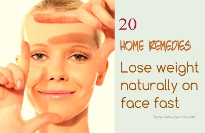 can you lose weight in your face