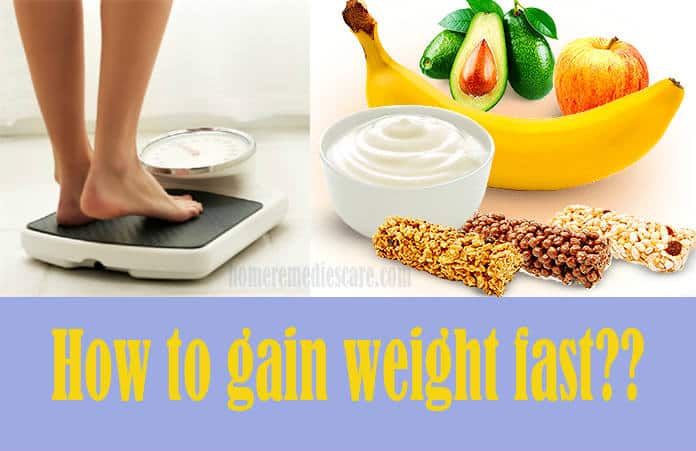Home Remedies to Gain Weight Fast in a Healthy Way