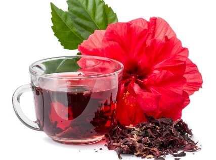hibiscus-tea Herbs to Lose Weight Quickly