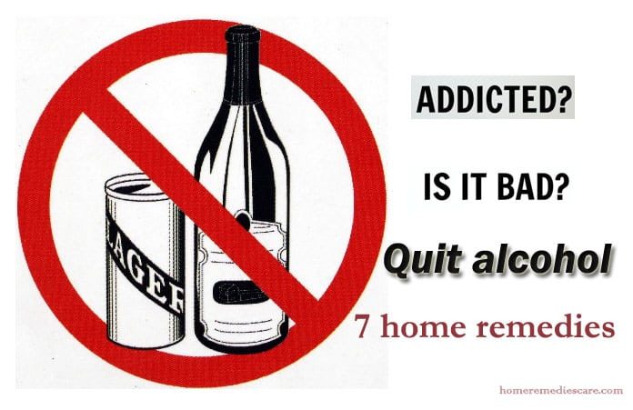 Home Remedies for Quit Drinking Alcohol