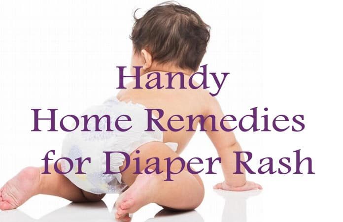 Effective Home Remedies to Get Rid of Diaper Rash